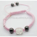 Pulsera 2012 de las pulseras cristalinas hechas a mano del shamballa